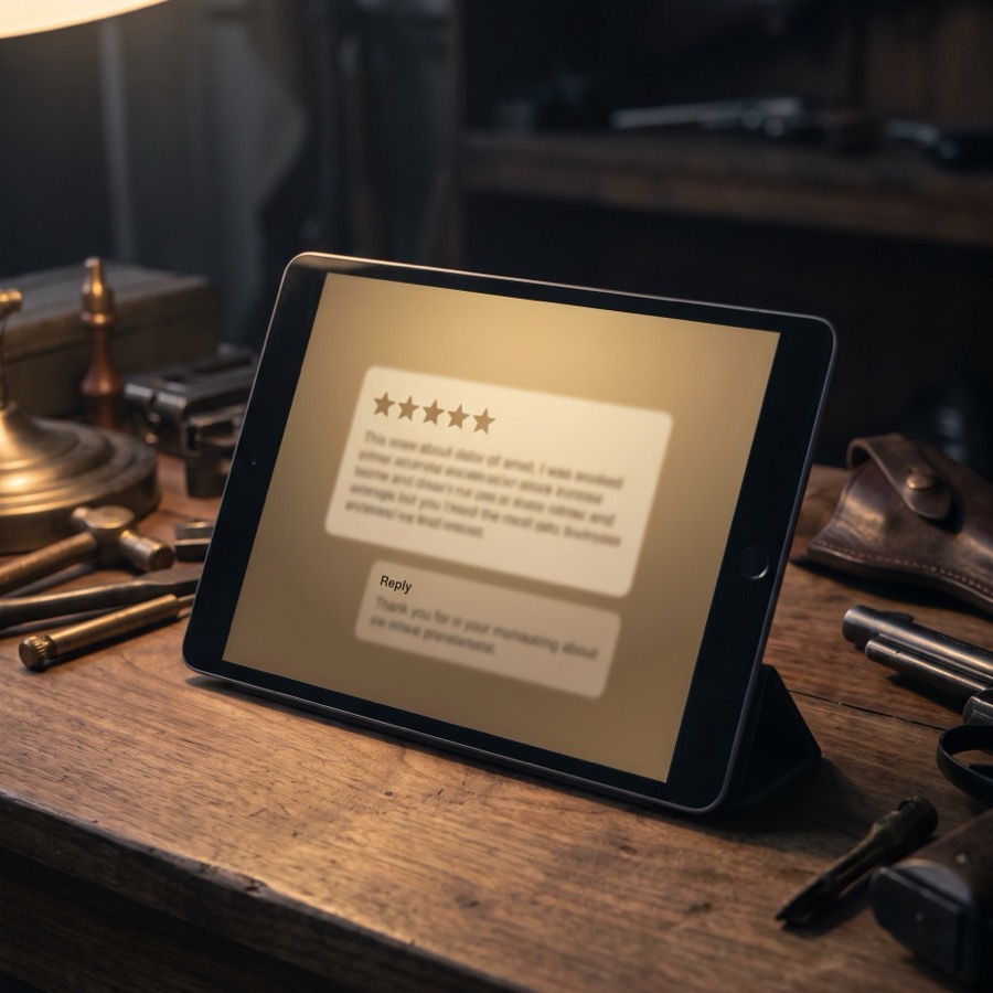 Why Ignoring Your Reviews Is Costing Your Gun Store Money