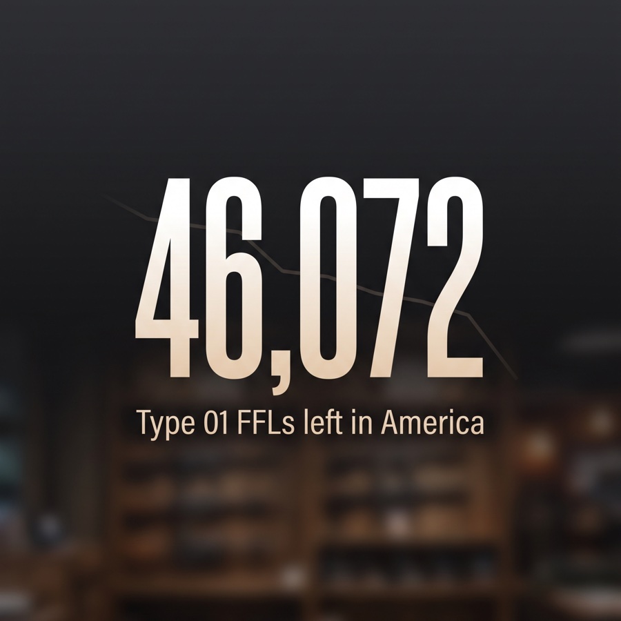 Why 13% of America's Gun Stores Have Closed in 5 Years