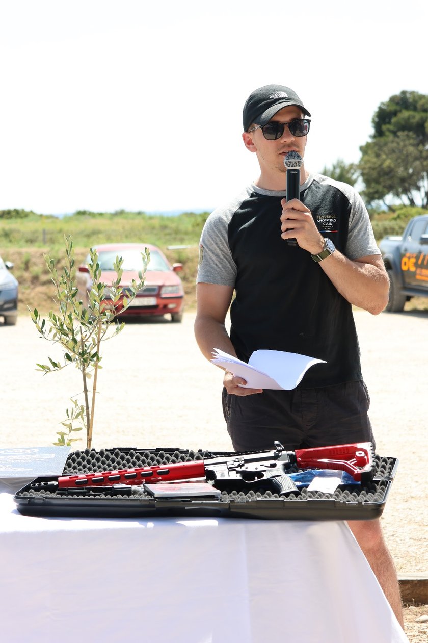 Gabriel Bugette, founder of Artifice Tactical