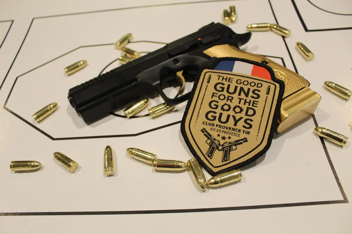 Managing social media for a gun store