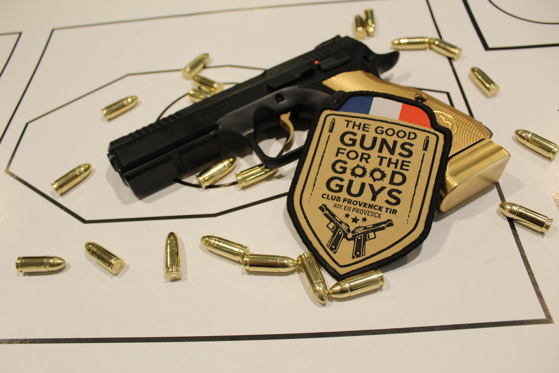 Firearms industry social proof